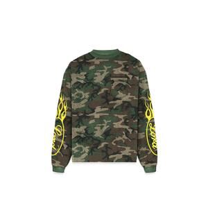 THERMAL LONG SLEEVE TEE - CAMO